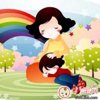孩子哭了媽媽安撫竟影響孩子的性格    安撫孩子小技巧