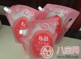 B&B洗衣液好用嗎 韓國B&B保寧嬰幼兒洗衣液評測