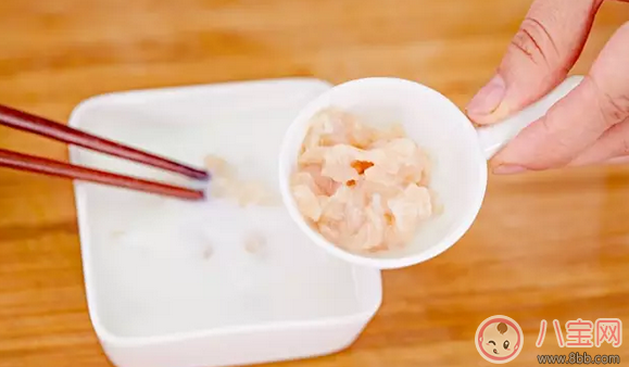 寶寶輔食蔬菜多 小白菜雞肉飯