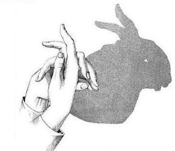 親子游戲手影玩法    有意思的手影推薦