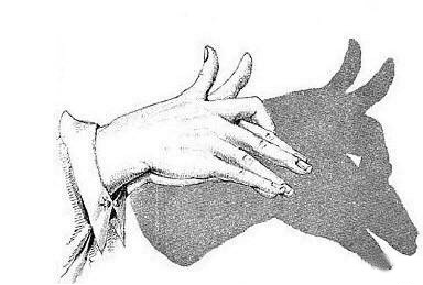 親子游戲手影玩法    有意思的手影推薦