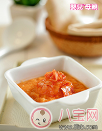 營養養胎餐：泡菜蘿卜泥醬