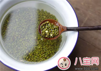 孕婦夏季消暑，聽聽綠豆的聲音