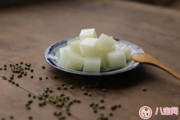 孕婦夏季消暑，聽聽綠豆的聲音