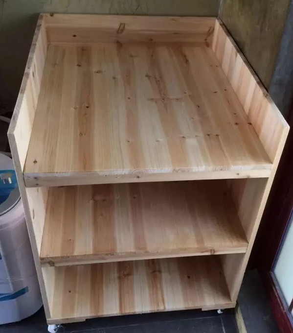 自制尿布臺 自己做的尿布臺(內含尿布臺設計圖)