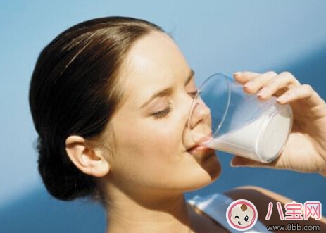 孕婦喝奶粉的時間有講究 這樣喝吸收更好
