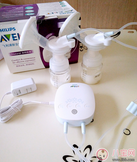飛利浦電動吸奶器怎么用 飛利浦吸奶器使用說明