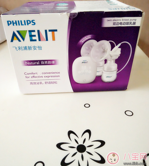 飛利浦電動吸奶器怎么用 飛利浦吸奶器使用說明