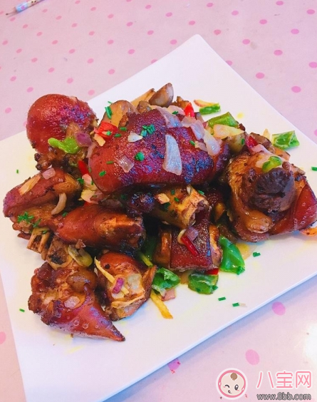 夏日沒胃口 來份椒鹽豬蹄下飯香