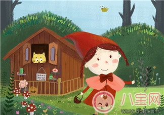 音樂與故事胎教小故事《小紅帽》 音樂與故事胎教小故事《小紅帽》