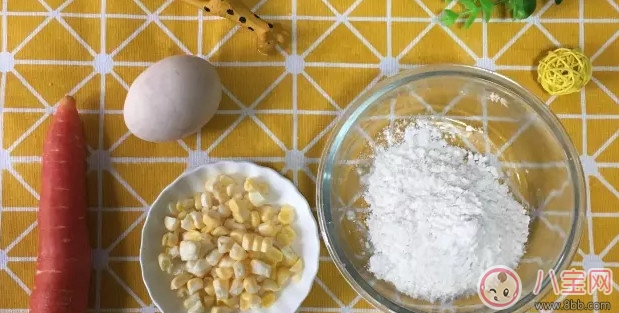 寶寶黃金營養(yǎng)早餐 玉米胡蘿卜雞蛋餅 寶寶黃金營養(yǎng)早餐 玉米胡蘿卜雞蛋餅
