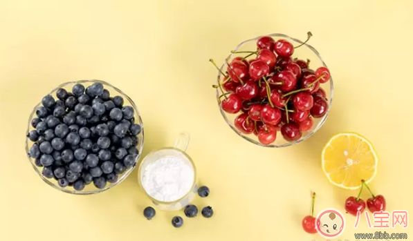 輔食果醬 寶寶愛(ài)吃的櫻桃&藍(lán)莓果醬 輔食果醬 寶寶愛(ài)吃的櫻桃&藍(lán)莓果醬