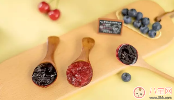 輔食果醬 寶寶愛(ài)吃的櫻桃&藍(lán)莓果醬 輔食果醬 寶寶愛(ài)吃的櫻桃&藍(lán)莓果醬
