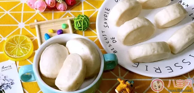 寶寶健脾輔食 山藥饅頭 寶寶健脾輔食 山藥饅頭