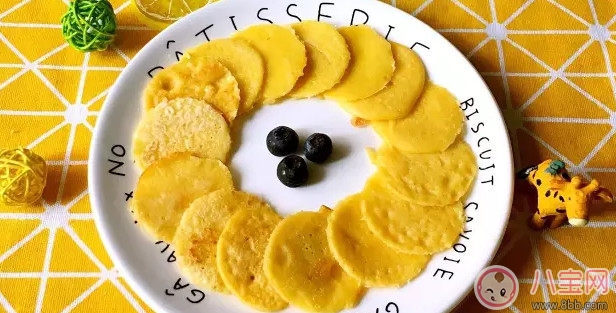 寶寶輔食健脾胃 小米軟餅