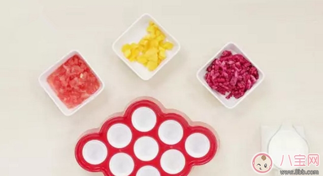 寶寶輔食自制冰棒 水果酸奶冰 寶寶輔食自制冰棒 水果酸奶冰