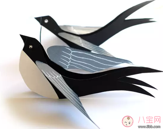 寶寶親子游戲：動手制作小燕子