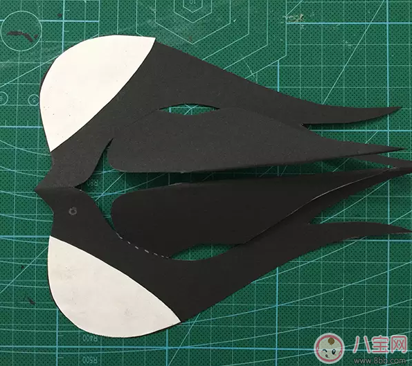 寶寶親子游戲：動手制作小燕子