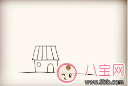 寶寶簡(jiǎn)筆畫彩虹屋 這樣畫景色系列彩虹屋 寶寶簡(jiǎn)筆畫彩虹屋 這樣畫景色系列彩虹屋