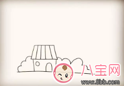 寶寶簡(jiǎn)筆畫彩虹屋 這樣畫景色系列彩虹屋 寶寶簡(jiǎn)筆畫彩虹屋 這樣畫景色系列彩虹屋