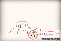 寶寶簡(jiǎn)筆畫彩虹屋 這樣畫景色系列彩虹屋 寶寶簡(jiǎn)筆畫彩虹屋 這樣畫景色系列彩虹屋