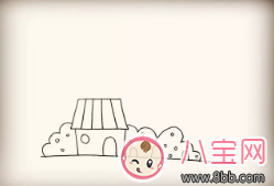 寶寶簡(jiǎn)筆畫彩虹屋 這樣畫景色系列彩虹屋 寶寶簡(jiǎn)筆畫彩虹屋 這樣畫景色系列彩虹屋
