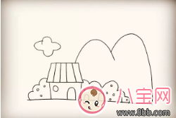 寶寶簡(jiǎn)筆畫彩虹屋 這樣畫景色系列彩虹屋 寶寶簡(jiǎn)筆畫彩虹屋 這樣畫景色系列彩虹屋