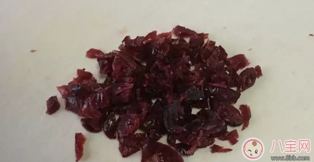 寶寶輔食 美味可口的蔓越莓米飯蛋糕 寶寶輔食 美味可口的蔓越莓米飯蛋糕