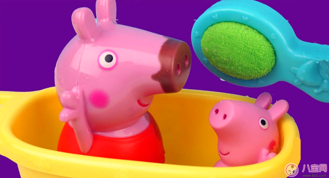  胎寶寶愛聽的胎教故事：小豬萌萌不洗澡