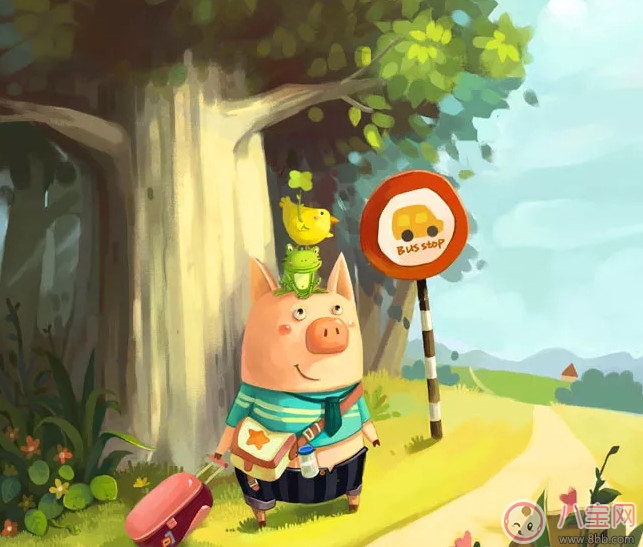 寶寶胎教小故事 小豬的新房子 寶寶胎教小故事 小豬的新房子