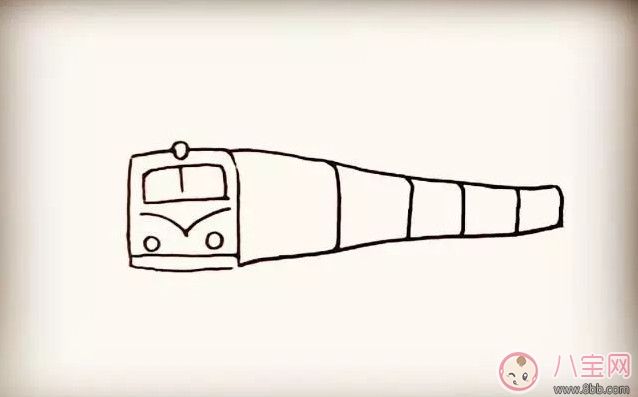 兒童簡筆畫 小火車簡筆畫 兒童簡筆畫 小火車簡筆畫