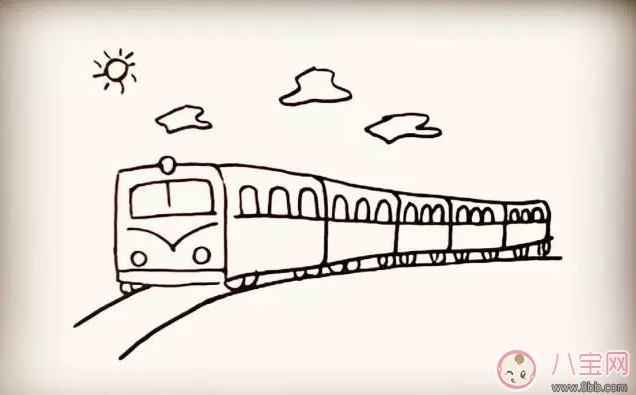 兒童簡筆畫 小火車簡筆畫 兒童簡筆畫 小火車簡筆畫