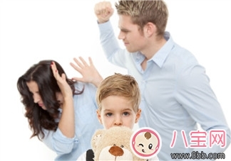 父母經常吵架的家庭 對孩子的性格影響