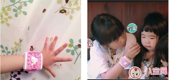 多多同款驅蚊手表 VAPE HelloKitty驅蚊手表