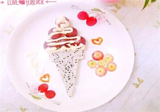 寶寶想吃冰淇淋怎么辦 營養健康的自制冰淇淋