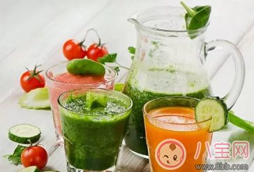 2017三伏天適合小寶寶的蔬菜輔食蔬菜汁合集