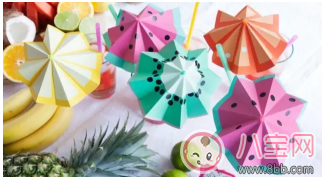 充滿夏季味道的親子手工流程 親子手工如何做