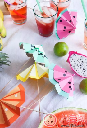 充滿夏季味道的親子手工流程 親子手工如何做