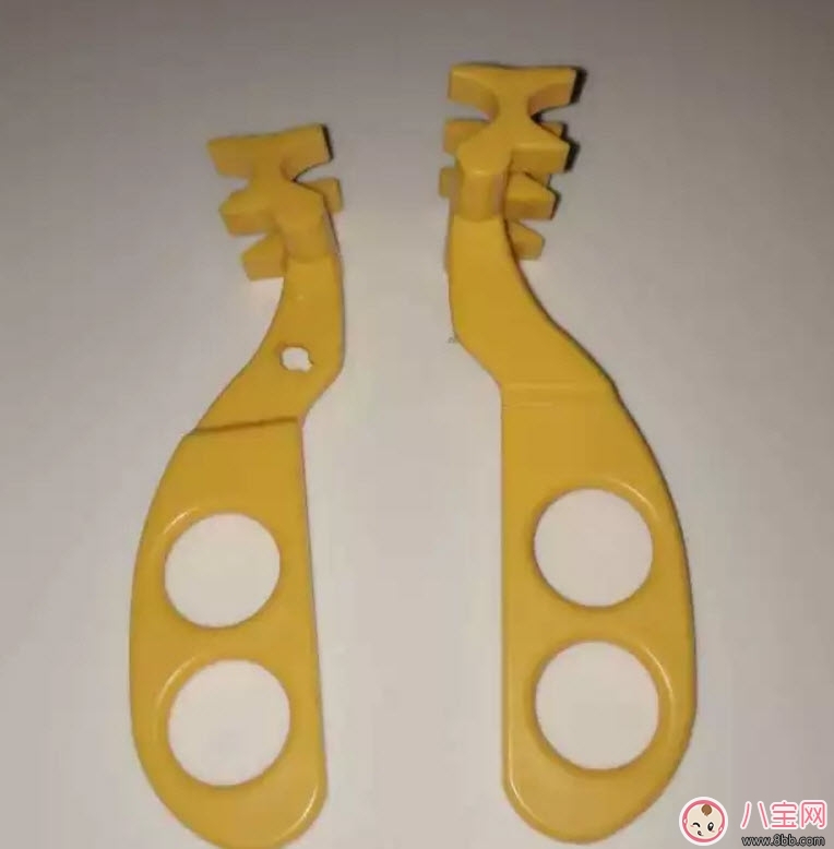 寶寶輔食剪刀什么牌子好 測評小綠芽 Gino Richell Tinybites