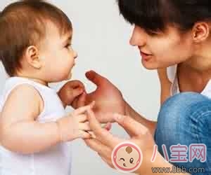 教寶寶說話勿進入的誤區 教寶寶說話的注意事項