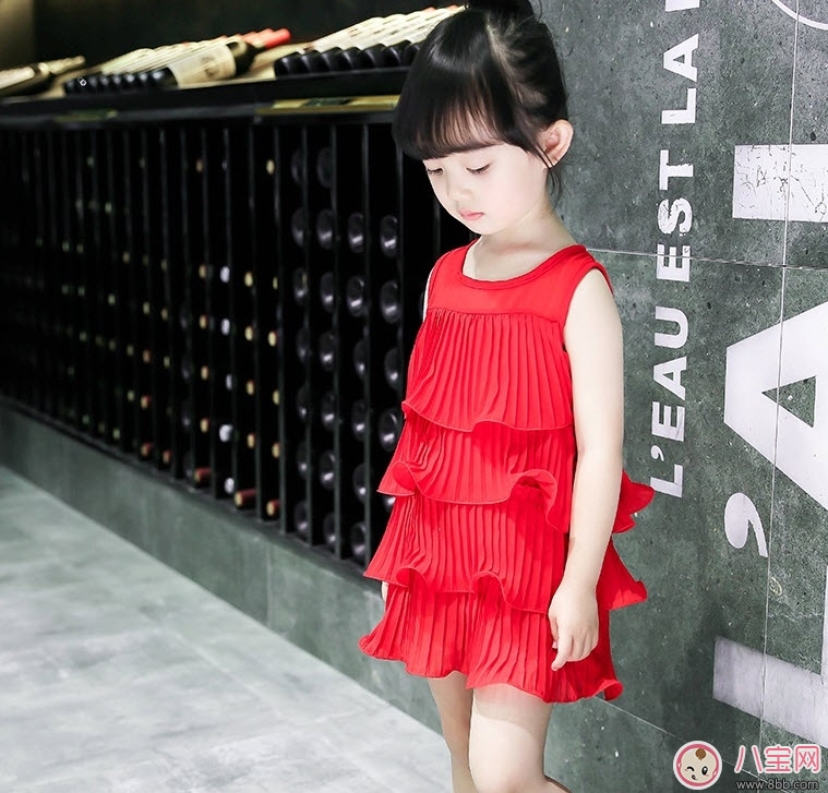 夏天女寶寶裙子搭配 女寶寶夏天穿什么衣服圖片