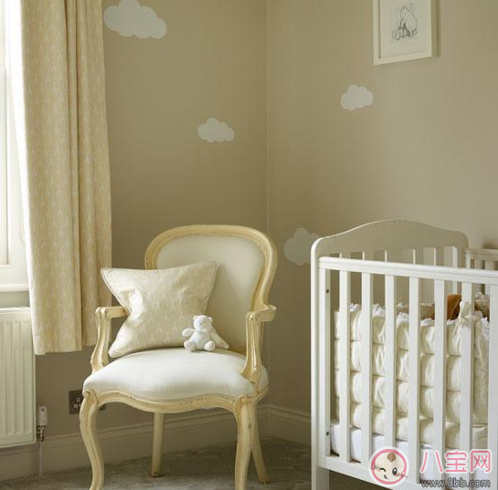 孩子?jì)雰悍吭趺床贾?不知是男是女怎么布置嬰兒房