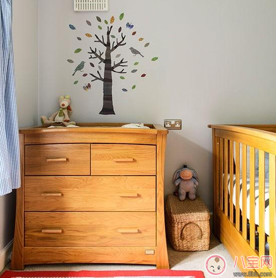 孩子?jì)雰悍吭趺床贾?不知是男是女怎么布置嬰兒房