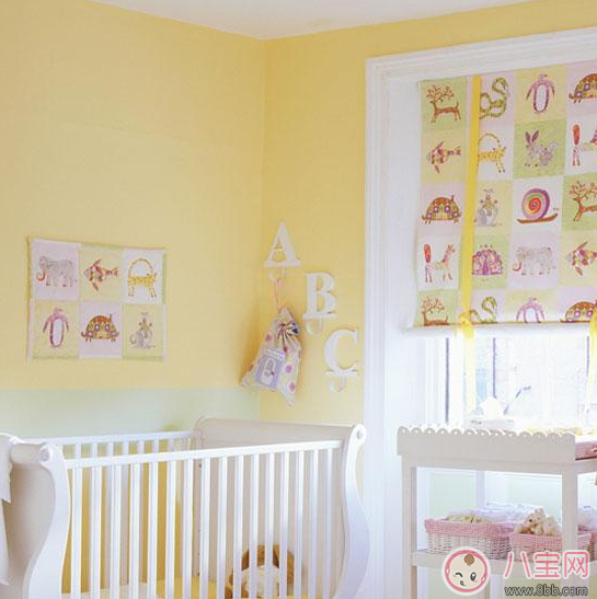 孩子?jì)雰悍吭趺床贾?不知是男是女怎么布置嬰兒房