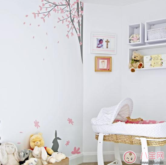 孩子?jì)雰悍吭趺床贾?不知是男是女怎么布置嬰兒房