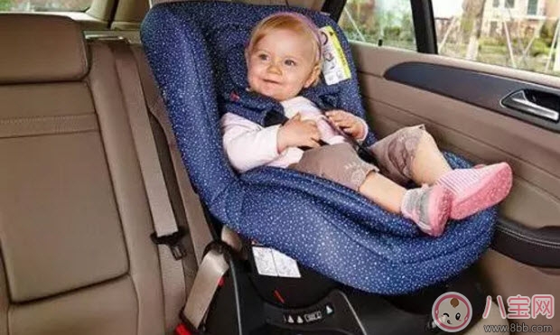 使用兒童安全座椅沒系安全帶 勿犯不必要的錯誤