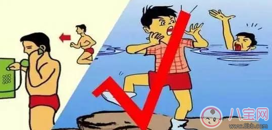 熊孩子岸邊狂笑 他要死了 遇見溺水怎么辦 熊孩子岸邊狂笑 他要死了 遇見溺水怎么辦