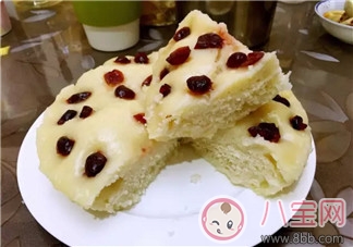 2017三伏天午后營(yíng)養(yǎng)小甜點(diǎn) 牛奶蔓越莓大米糕