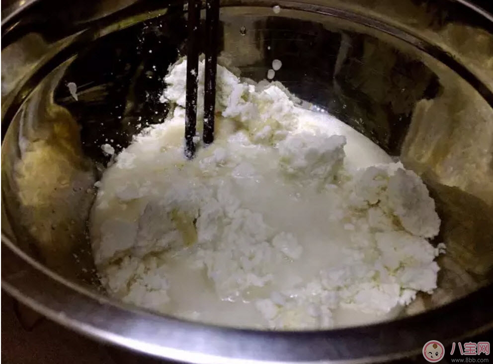 2017三伏天午后營(yíng)養(yǎng)小甜點(diǎn) 牛奶蔓越莓大米糕