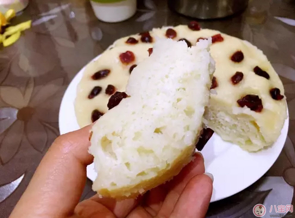 2017三伏天午后營(yíng)養(yǎng)小甜點(diǎn) 牛奶蔓越莓大米糕